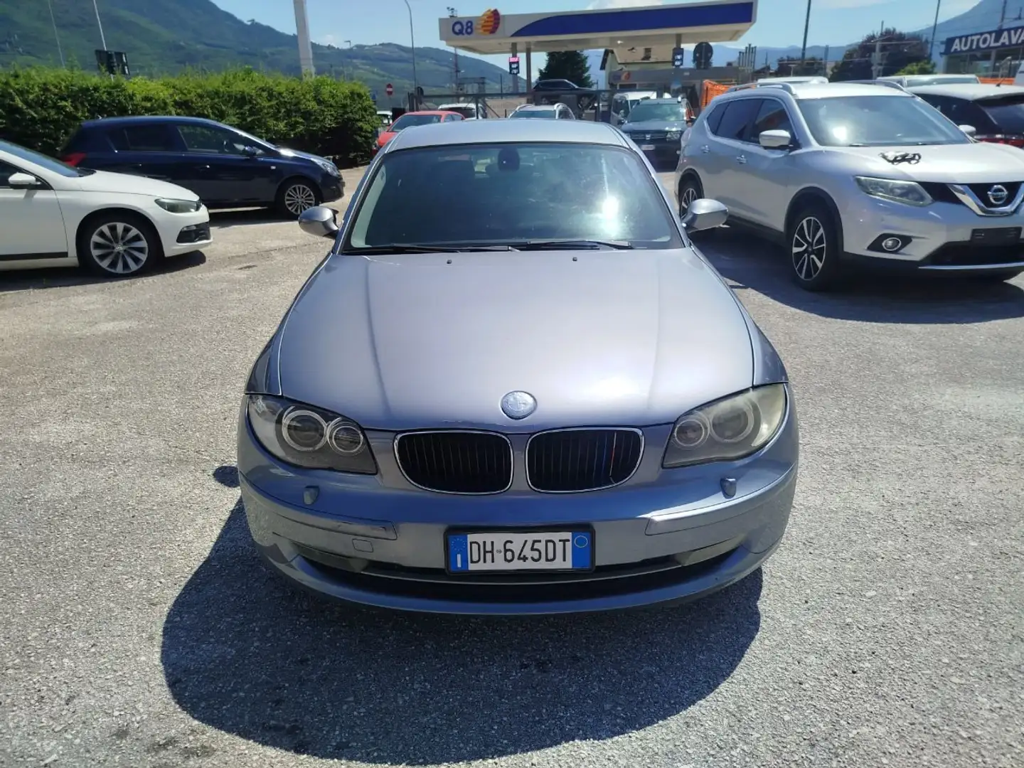 BMW 120 120d 5p Eletta dpf Grey - 2