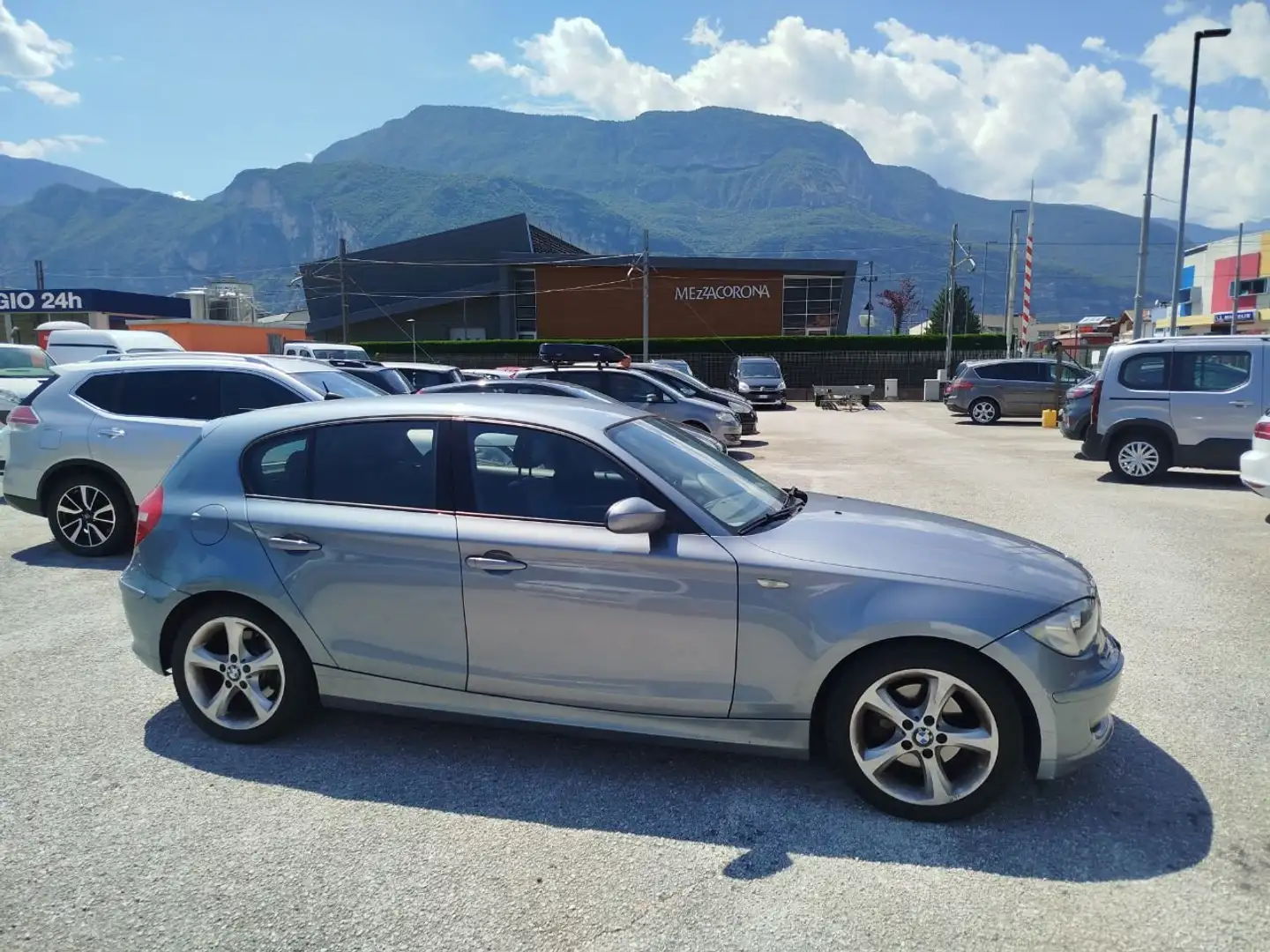 BMW 120 120d 5p Eletta dpf Grey - 1