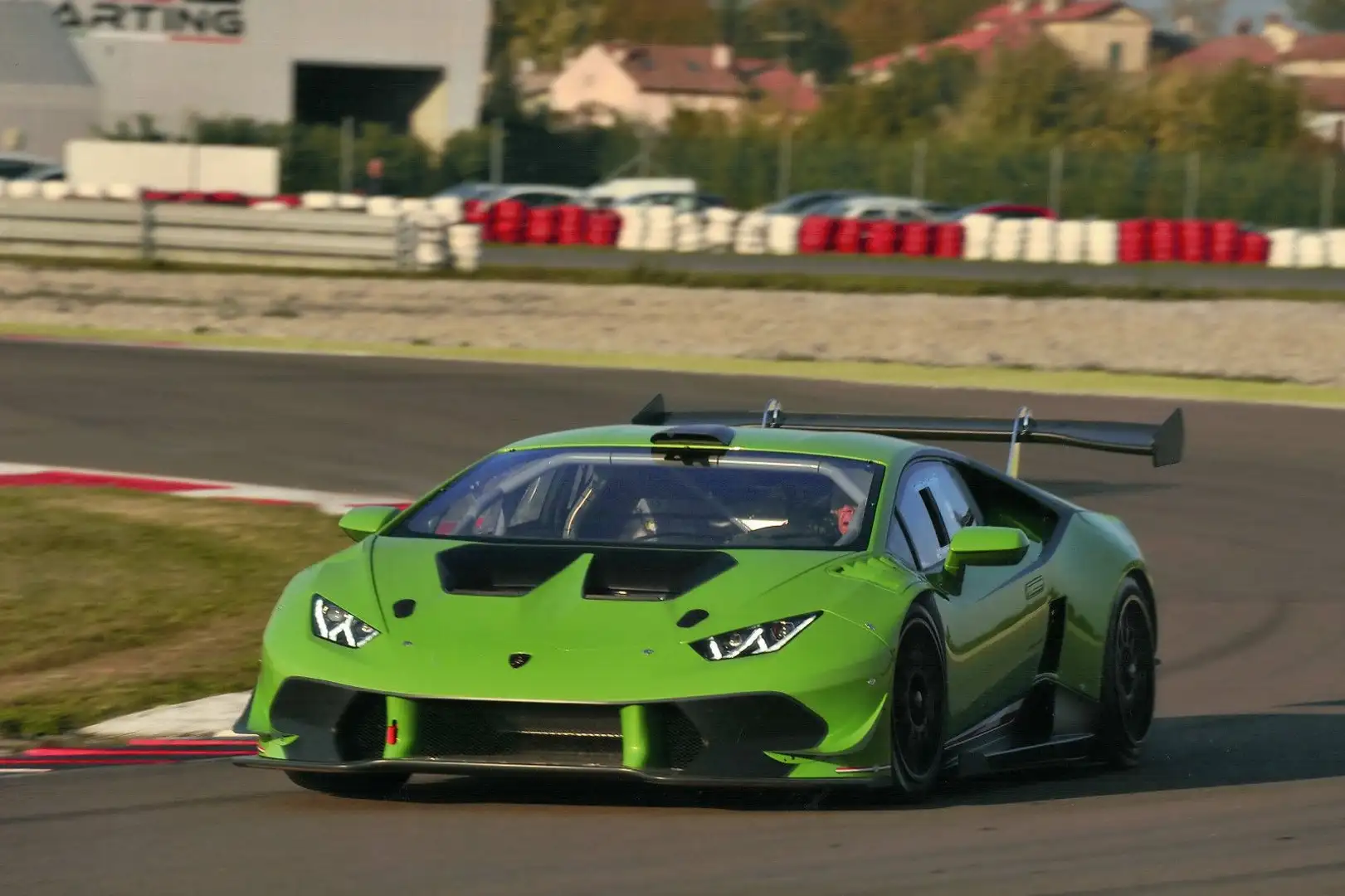 Lamborghini Huracán LP 620-2 Super Trofeo *keine Rennen* Grün - 1