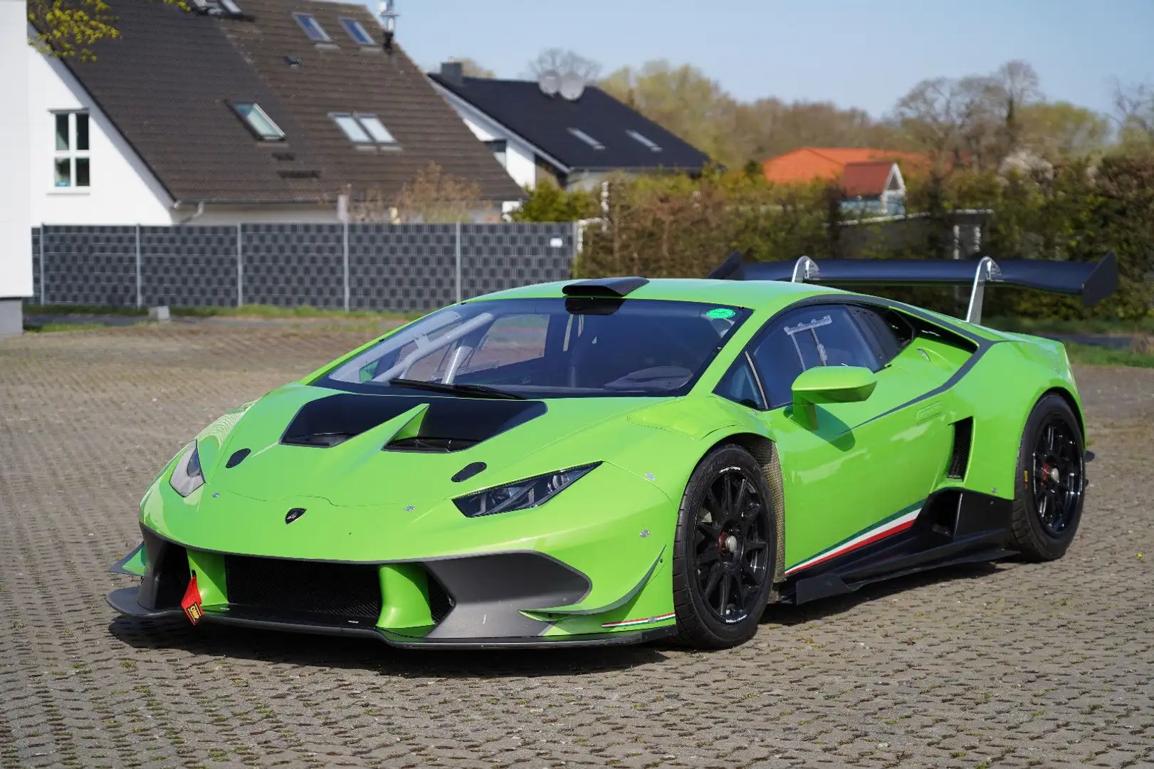 Lamborghini Huracán LP 620-2 Super Trofeo *keine Rennen* Grün - 2