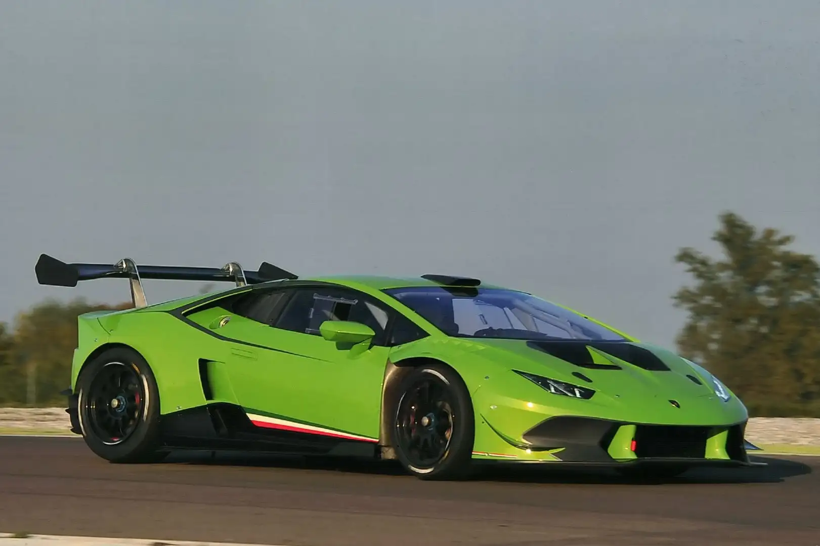 Lamborghini Huracán LP 620-2 Super Trofeo*nur 2 Trackdays* Grün - 2