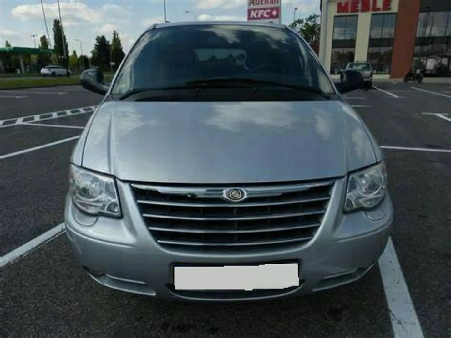 Chrysler Grand Voyager 2.8 crd LX stow and go auto Argent - 2