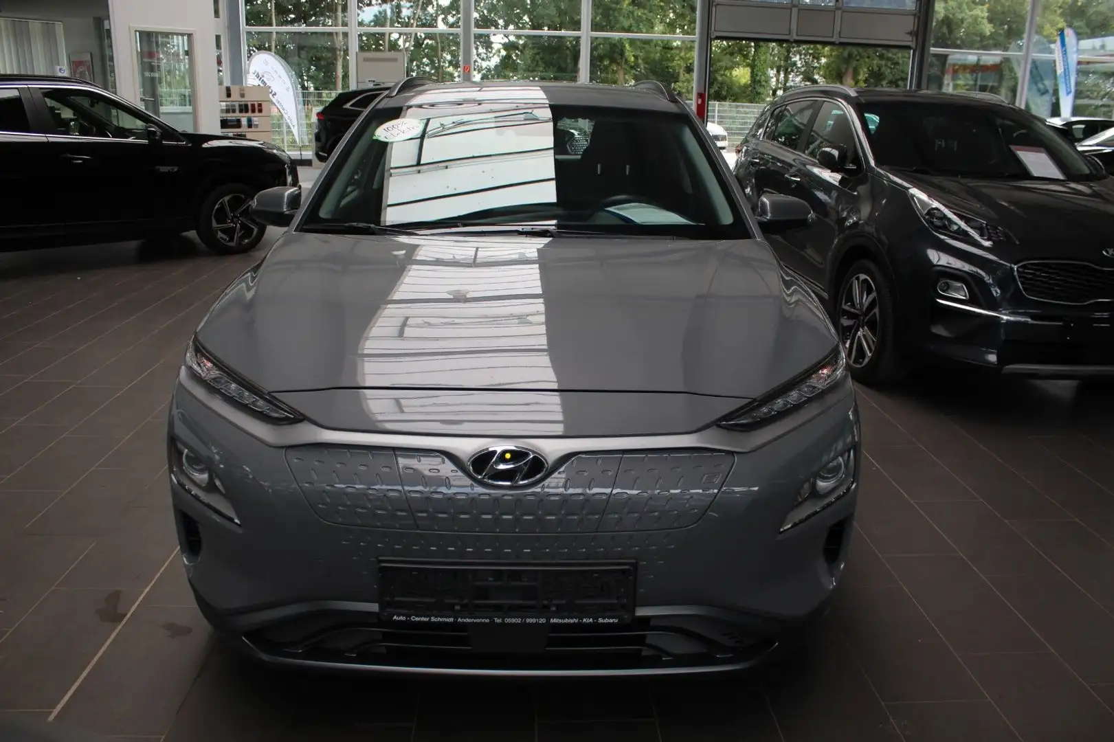 Hyundai Kona Elektro 2WD Grey - 2