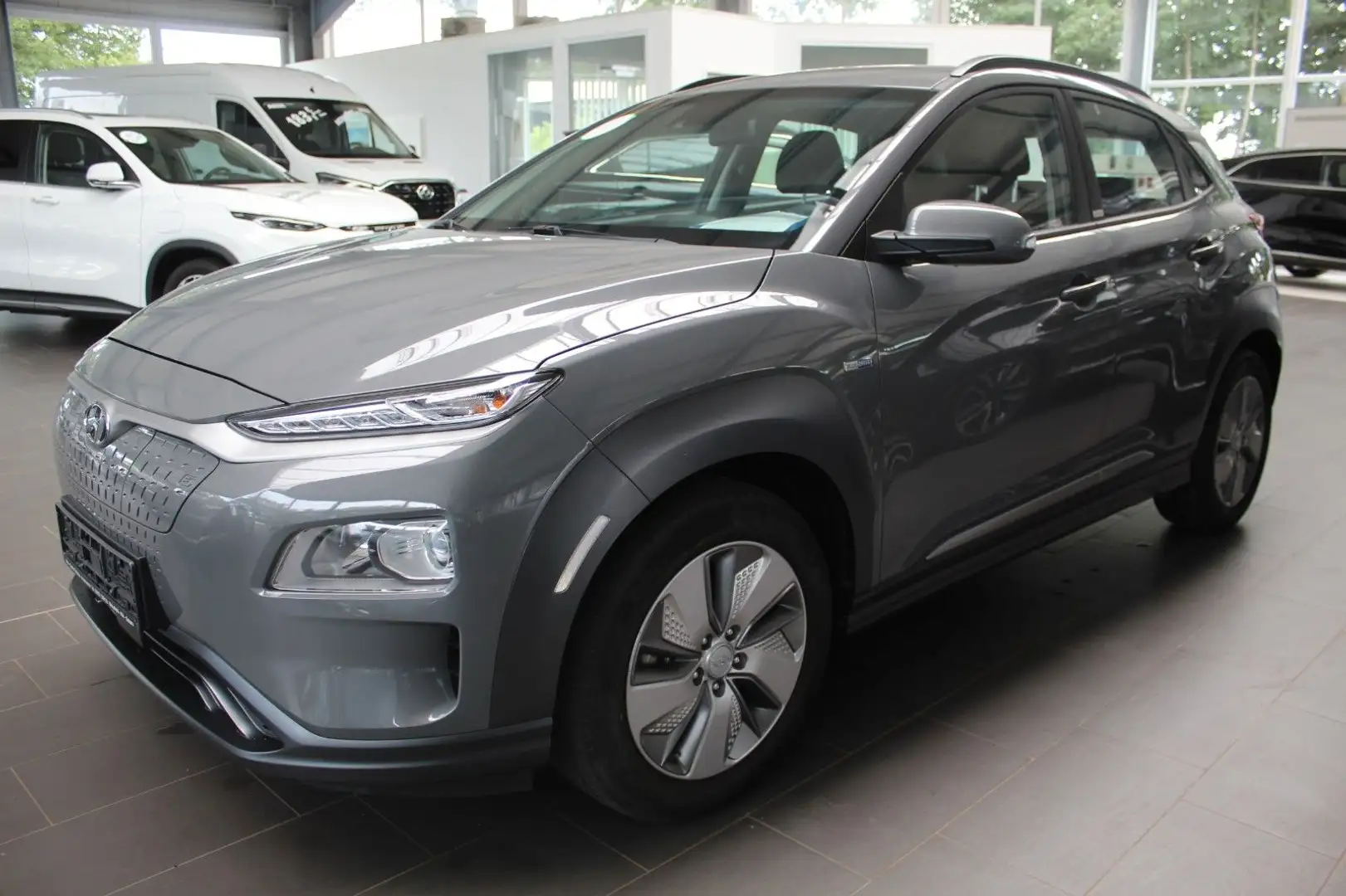 Hyundai Kona Elektro 2WD Grey - 1