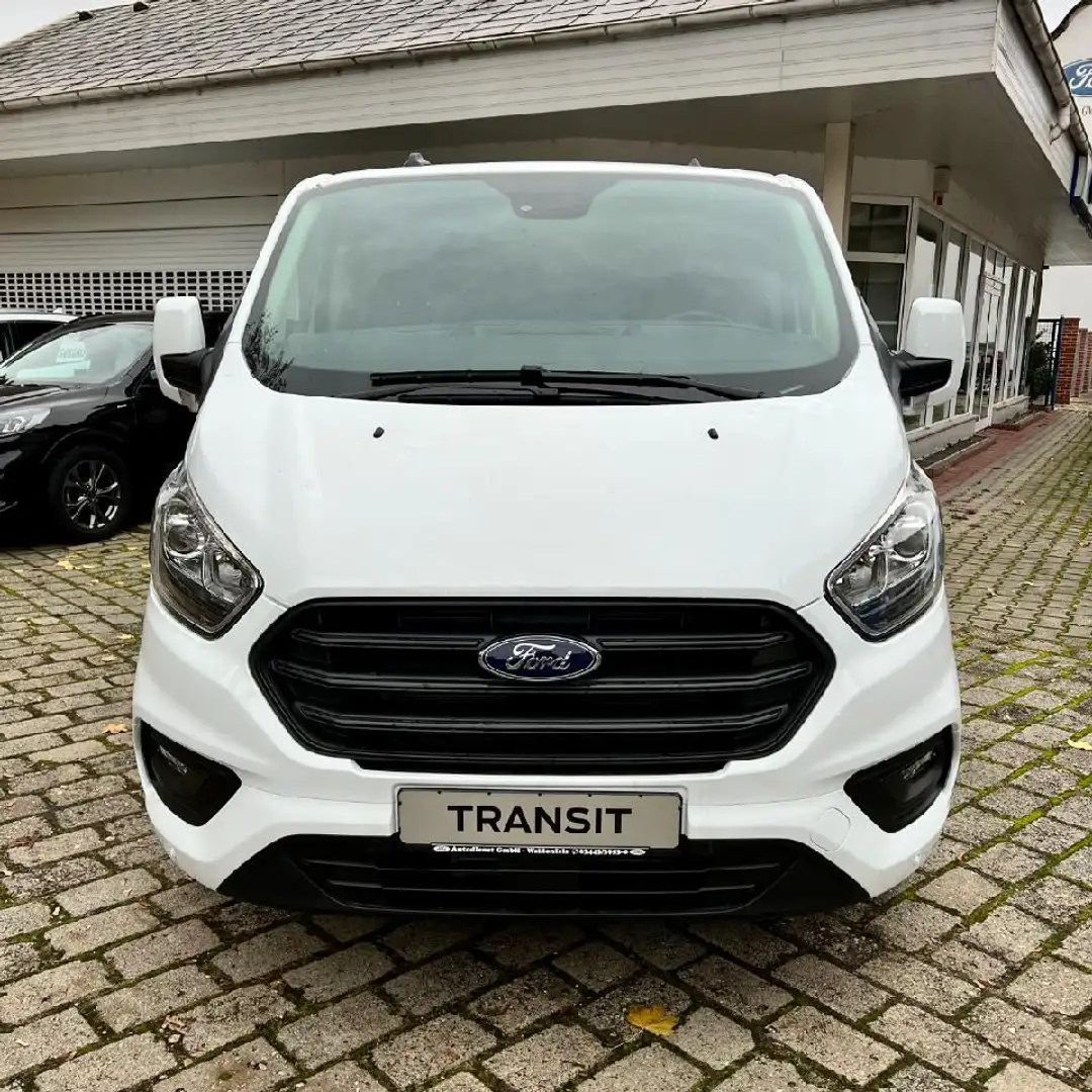 Ford Transit Custom 320 L2 Trend Weiß - 1
