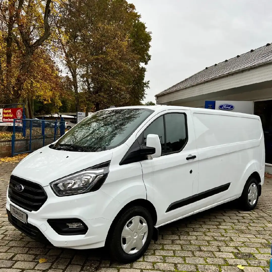 Ford Transit Custom 320 L2 Trend Weiß - 2