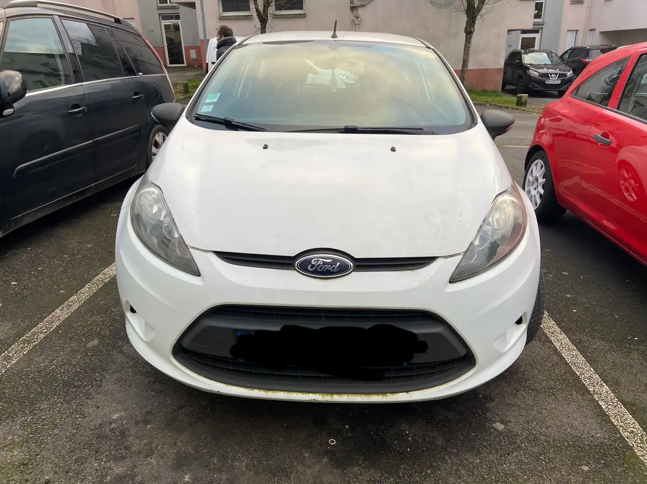 Ford Fiesta 1.25 60 Trend Pack
