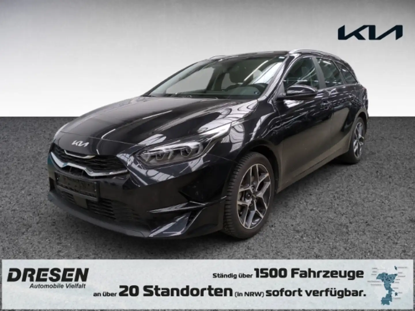 Kia Ceed SW / cee'd SW SPIRIT 1.5 T-GDI 140 NAVI,KLIMA,DAB,SITZHZG,LENKRA Schwarz - 1