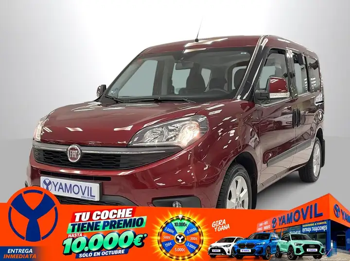 Fiat Doblò Panorama 1.4 T-Jet GNC Lounge M1E6 2020