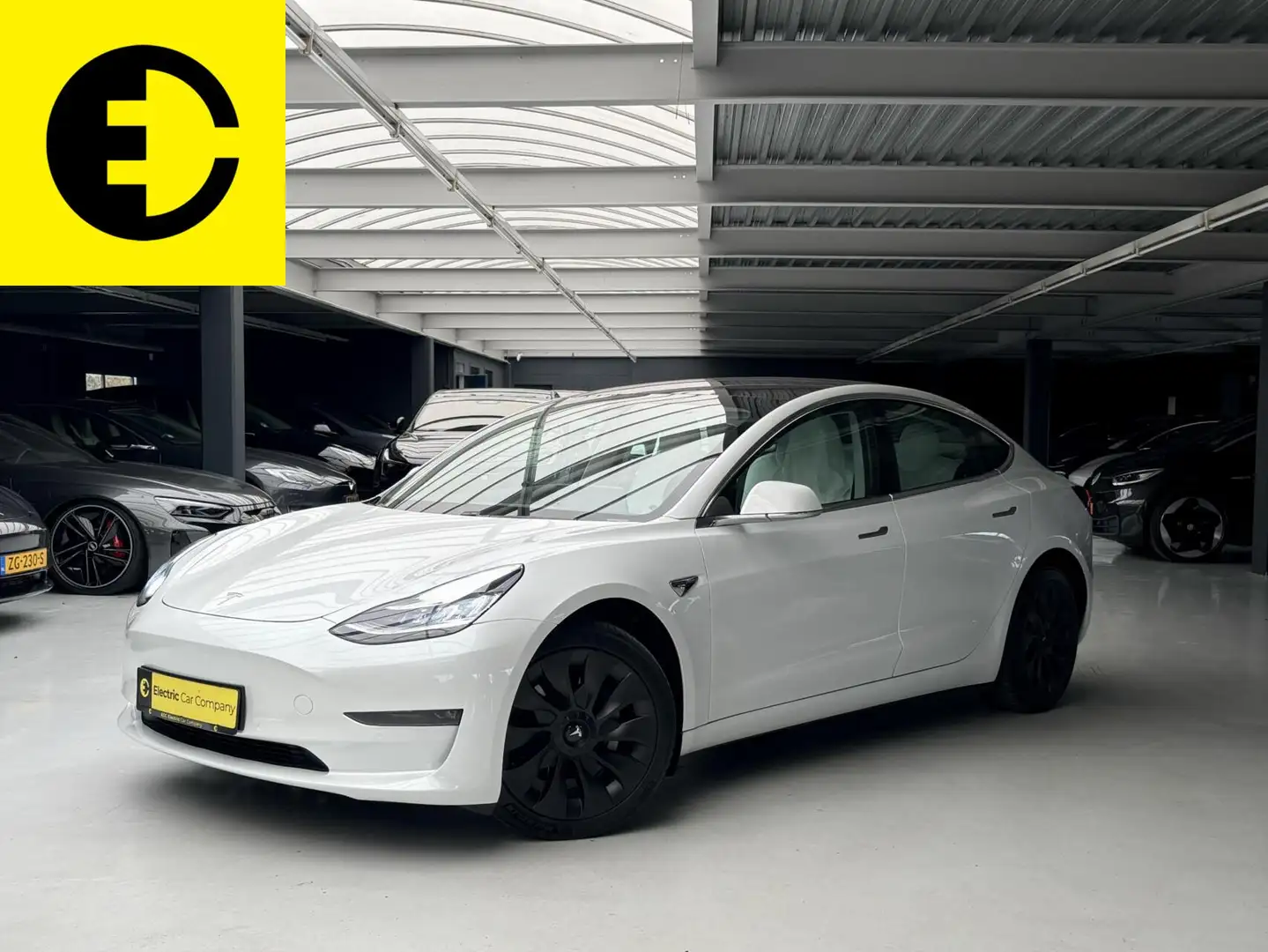 Tesla Model 3 Long Range AWD 75 kWh | SOH 94% |Premium audio | A Blanco - 1