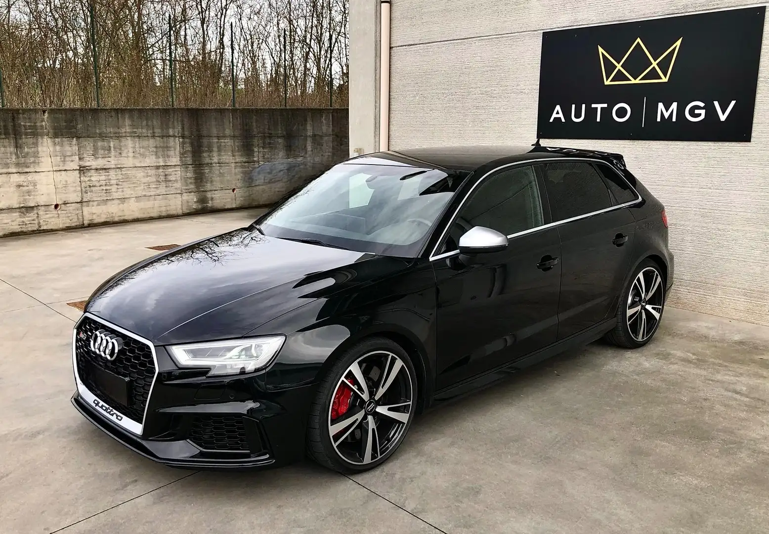 Audi RS3 RS3 Sportback 2.5 tfsi quattro s-tronic* PROMO TOP Чорний - 1