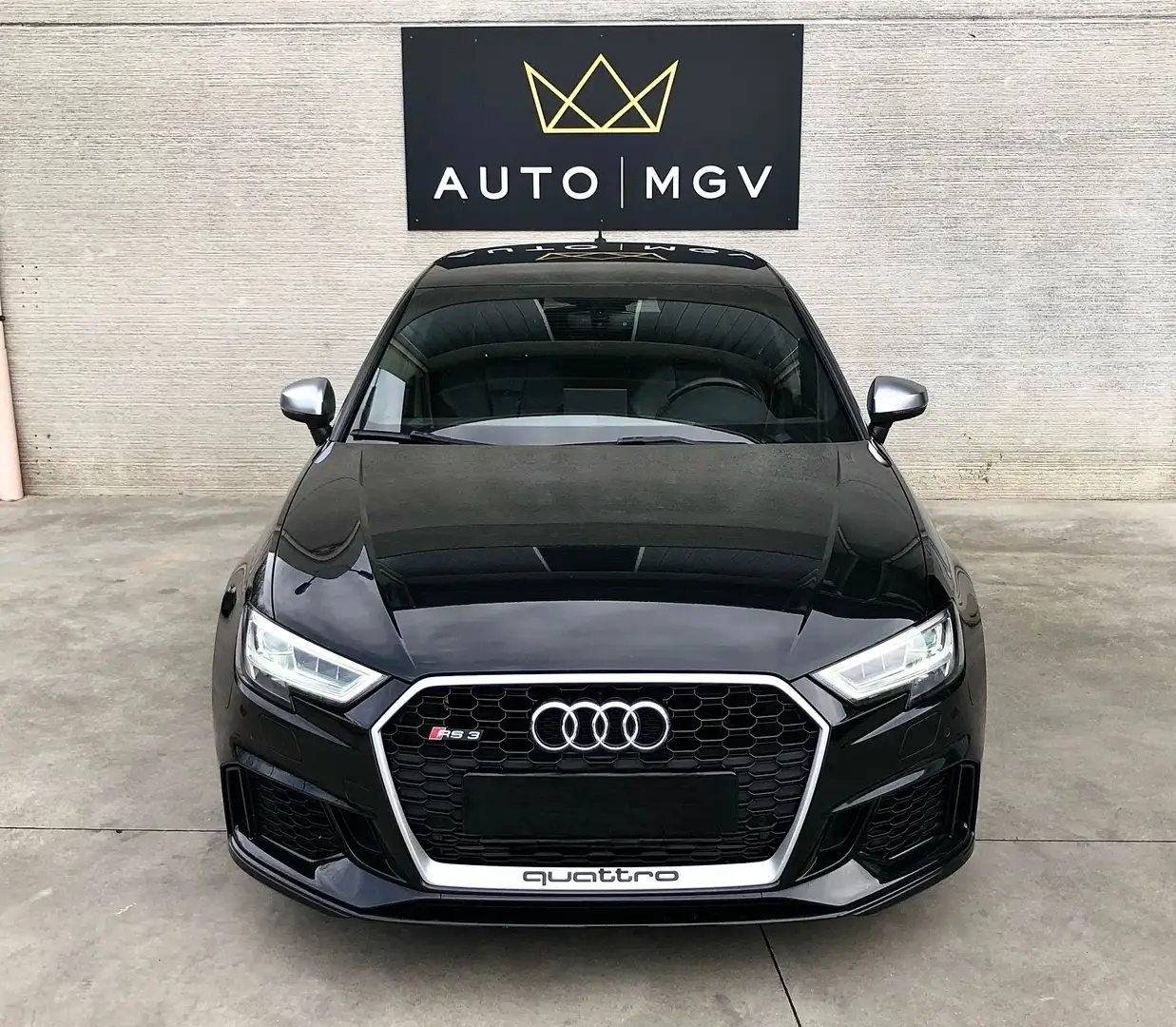 Audi RS3 RS3 Sportback 2.5 tfsi quattro s-tronic* PROMO TOP Чорний - 2
