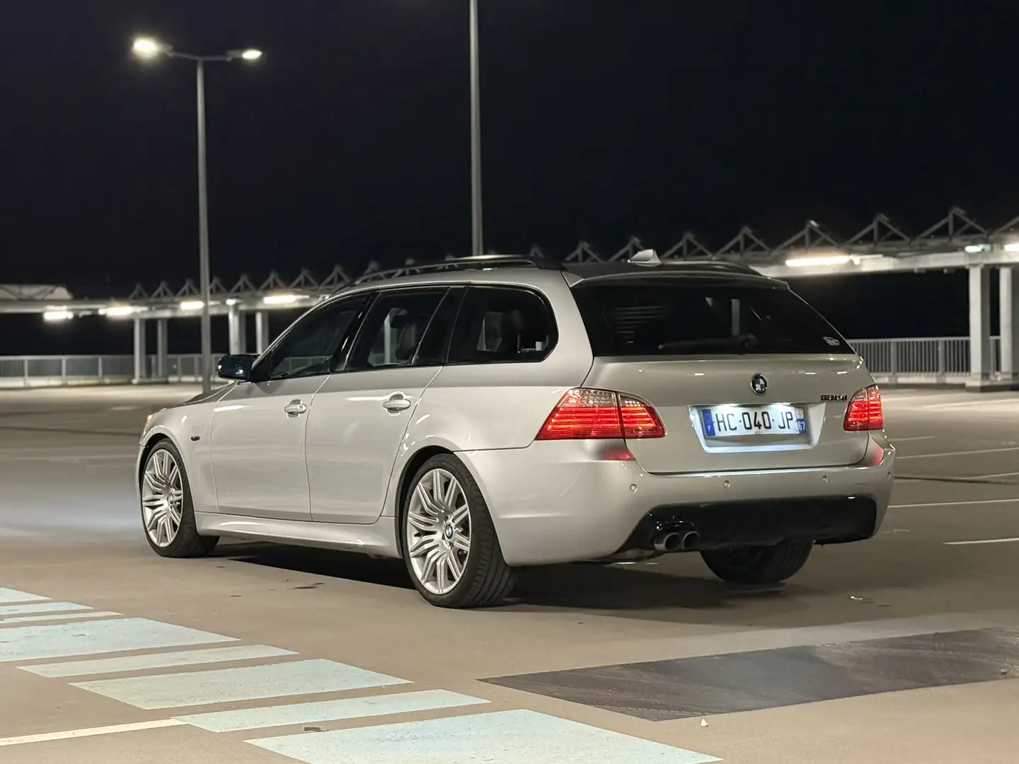 BMW 535 535D 286PS PACK M ÉDITION SPORT F1 Gris - 2