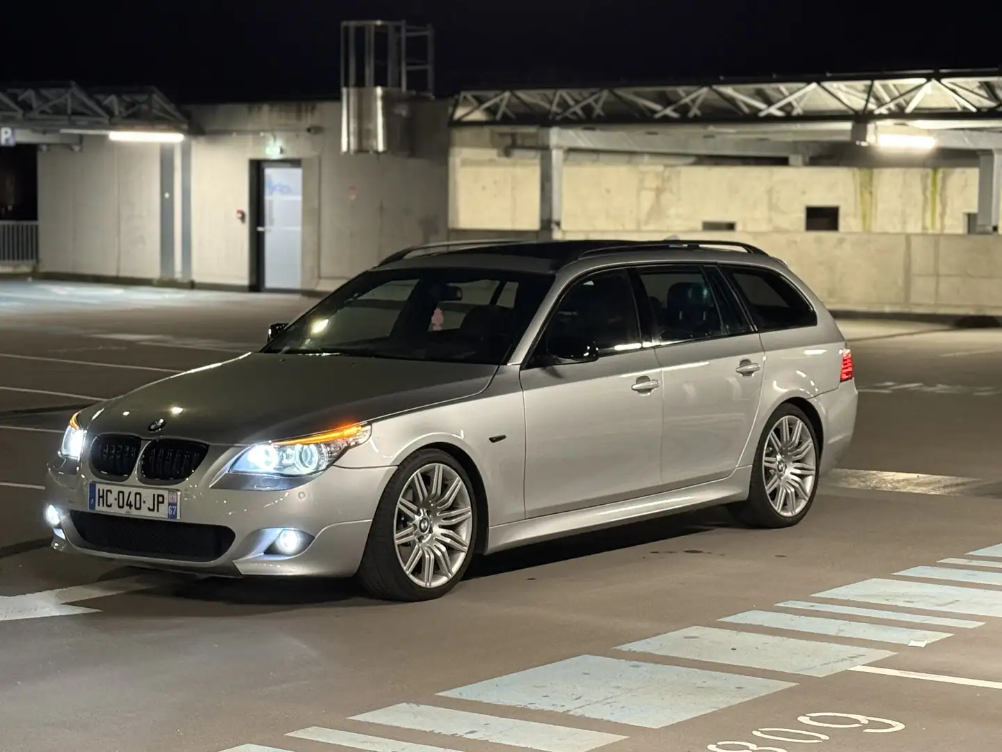BMW 535 535D 286PS PACK M ÉDITION SPORT F1 Gris - 1