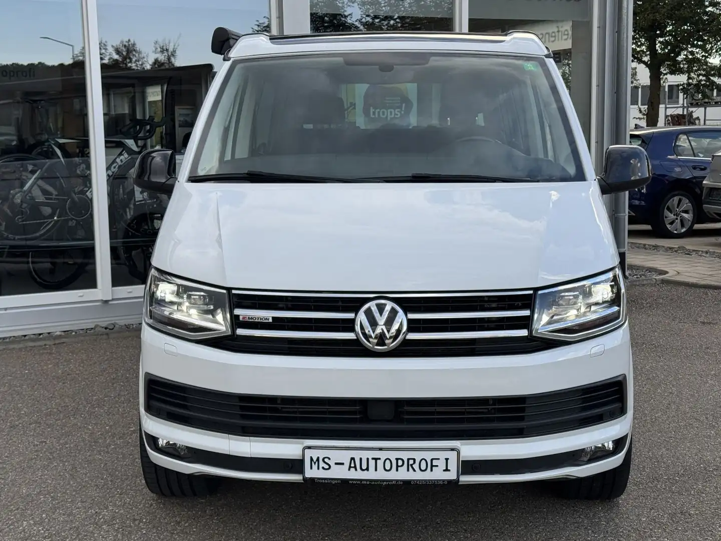 Volkswagen T6 California Beach 2.0TDI DSG 4M Edition EXPORT Weiß - 2