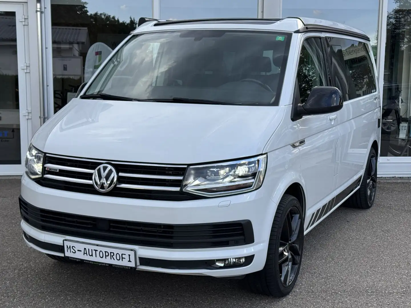 Volkswagen T6 California Beach 2.0TDI DSG 4M Edition EXPORT Weiß - 1