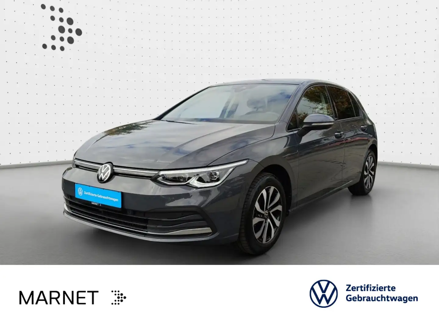 Volkswagen Golf VIII 2.0 TDI DSG Active* Navi*Pano*IQ-Light Grau - 1