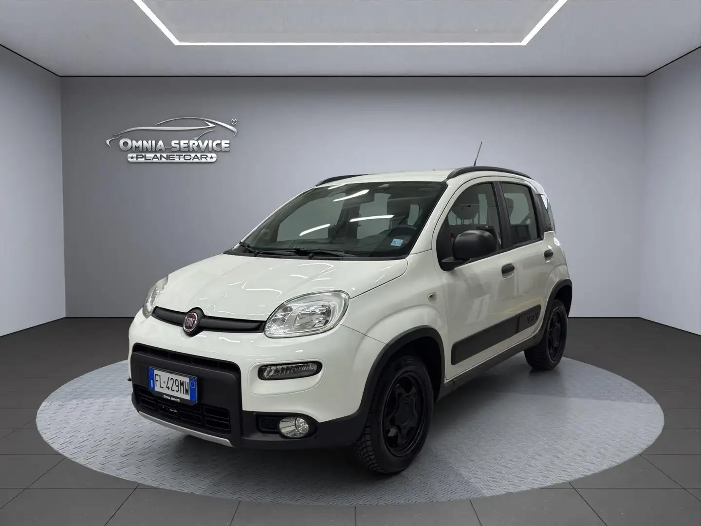 Fiat Panda Panda 1.3 mjt 16v 4x4 s Weiß - 1