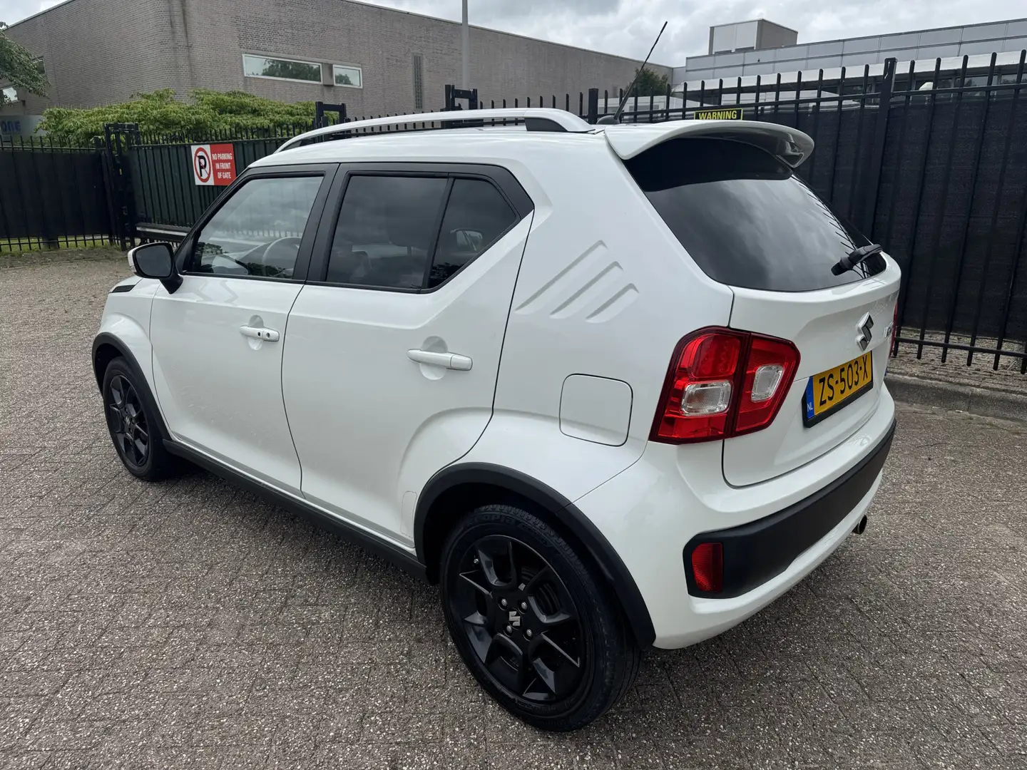 Suzuki Ignis 1.2 Stijl Smart Hybrid Carplay/Clima/Stoelverw/Cru Wit - 2