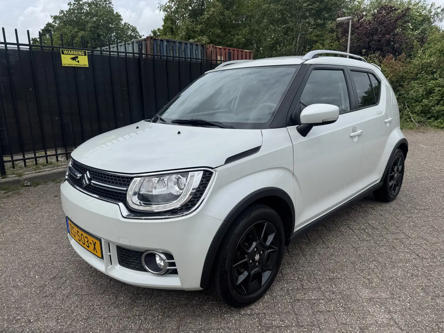 Suzuki Ignis 1.2 Stijl Smart Hybrid Carplay/Clima/Stoelverw/Cru Wit - 1