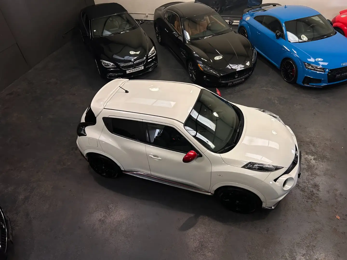 Nissan Juke NISMO Blanc - 2