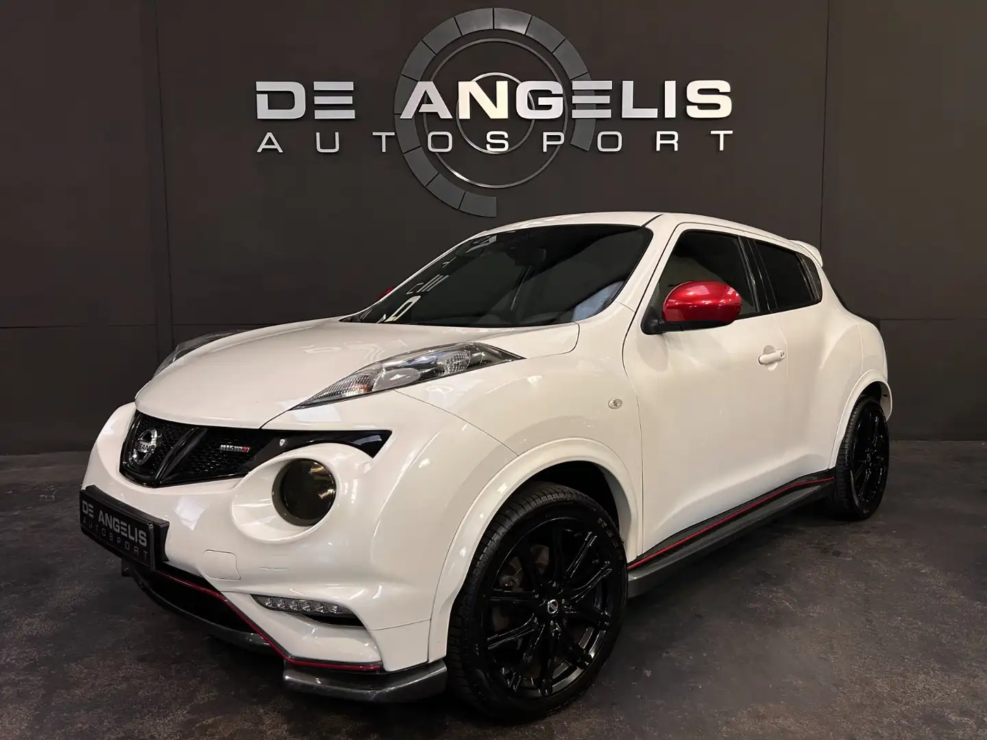 Nissan Juke NISMO Blanc - 1