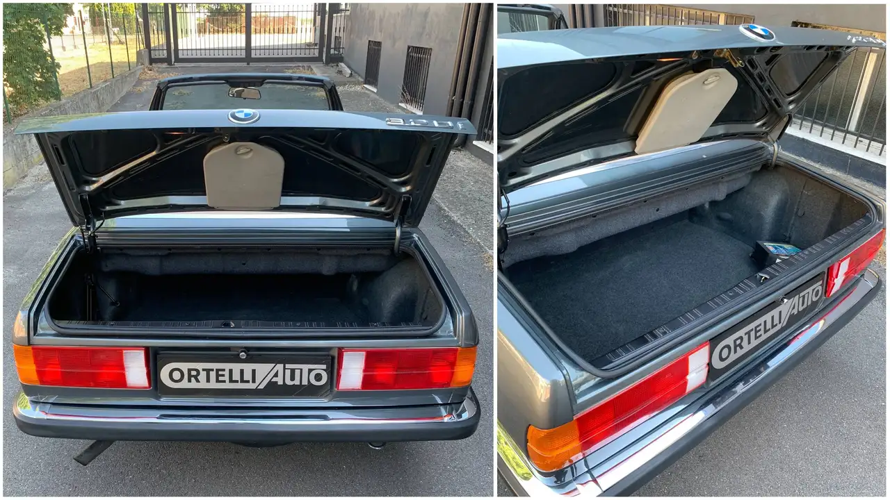 BMW 320i Cabrio 6 cilindri, foto 12