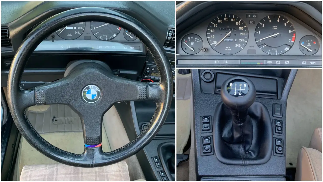 BMW 320i Cabrio 6 cilindri, foto 8