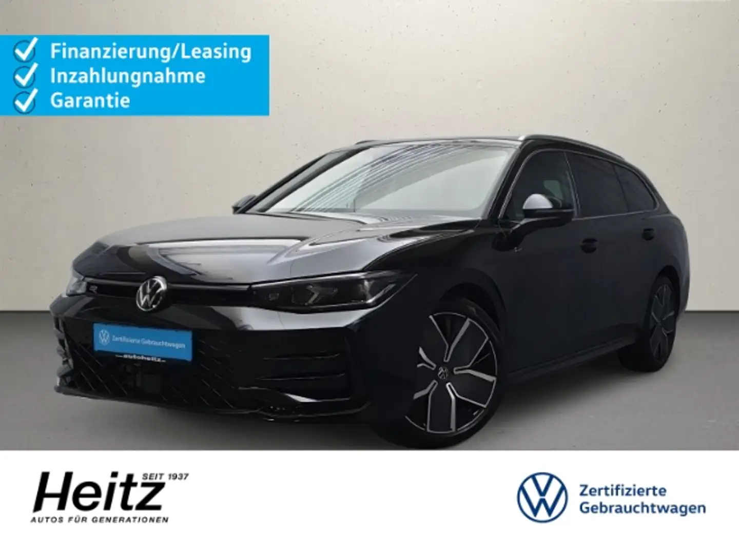 Volkswagen Passat Variant TDI 4MOTION DSG R-Line Standhzg Schwarz - 1