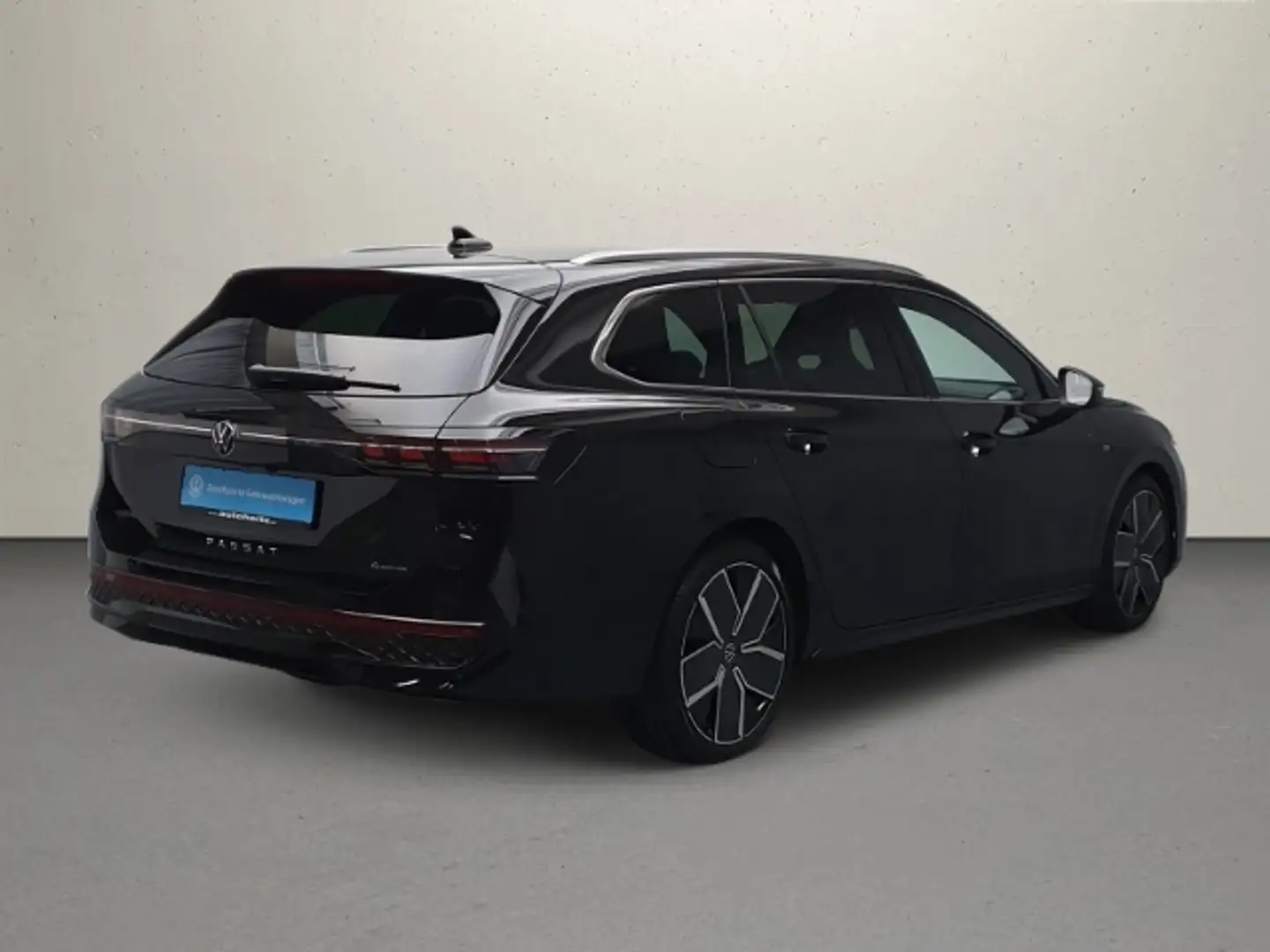 Volkswagen Passat Variant TDI 4MOTION DSG R-Line Standhzg Schwarz - 2