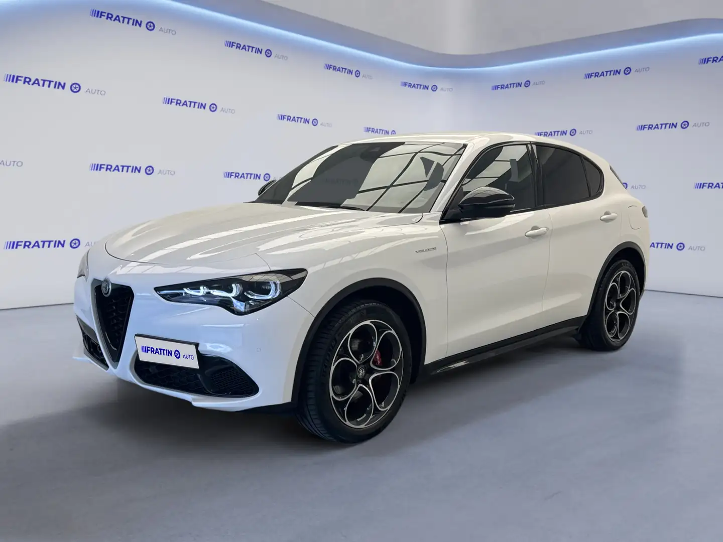 Alfa Romeo Stelvio 2.2 Turbodiesel 210 CV AT8 Q4 Veloce Blanc - 1