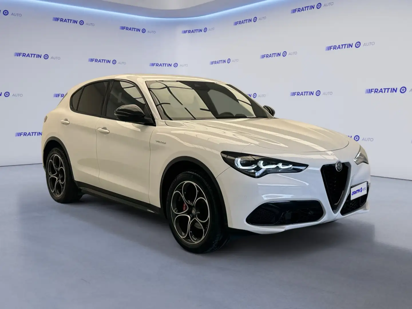 Alfa Romeo Stelvio 2.2 Turbodiesel 210 CV AT8 Q4 Veloce Blanc - 2