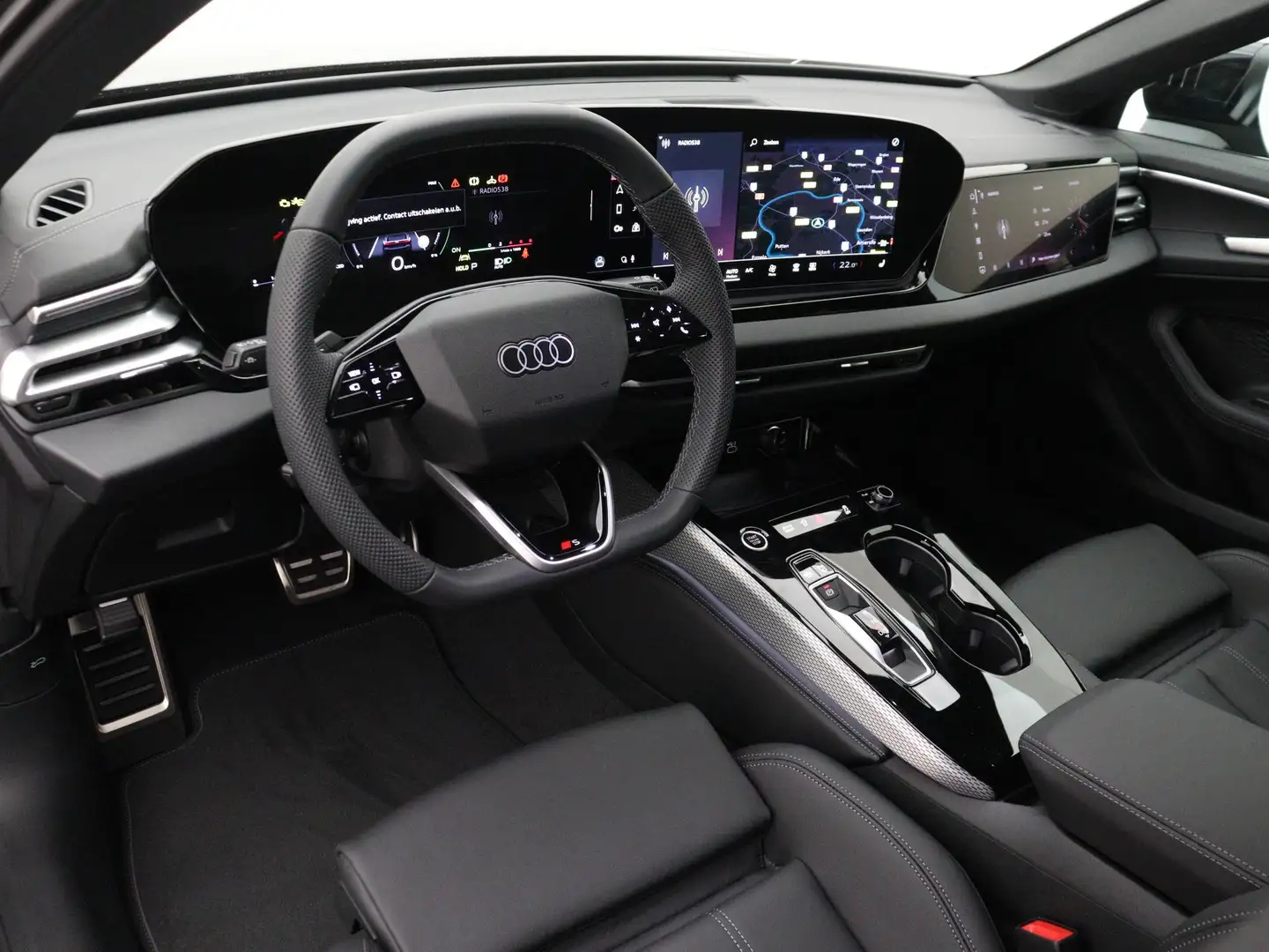Audi A5 Avant e-hybrid S edition Competition 2.0 TFSI e 27 Grijs - 2