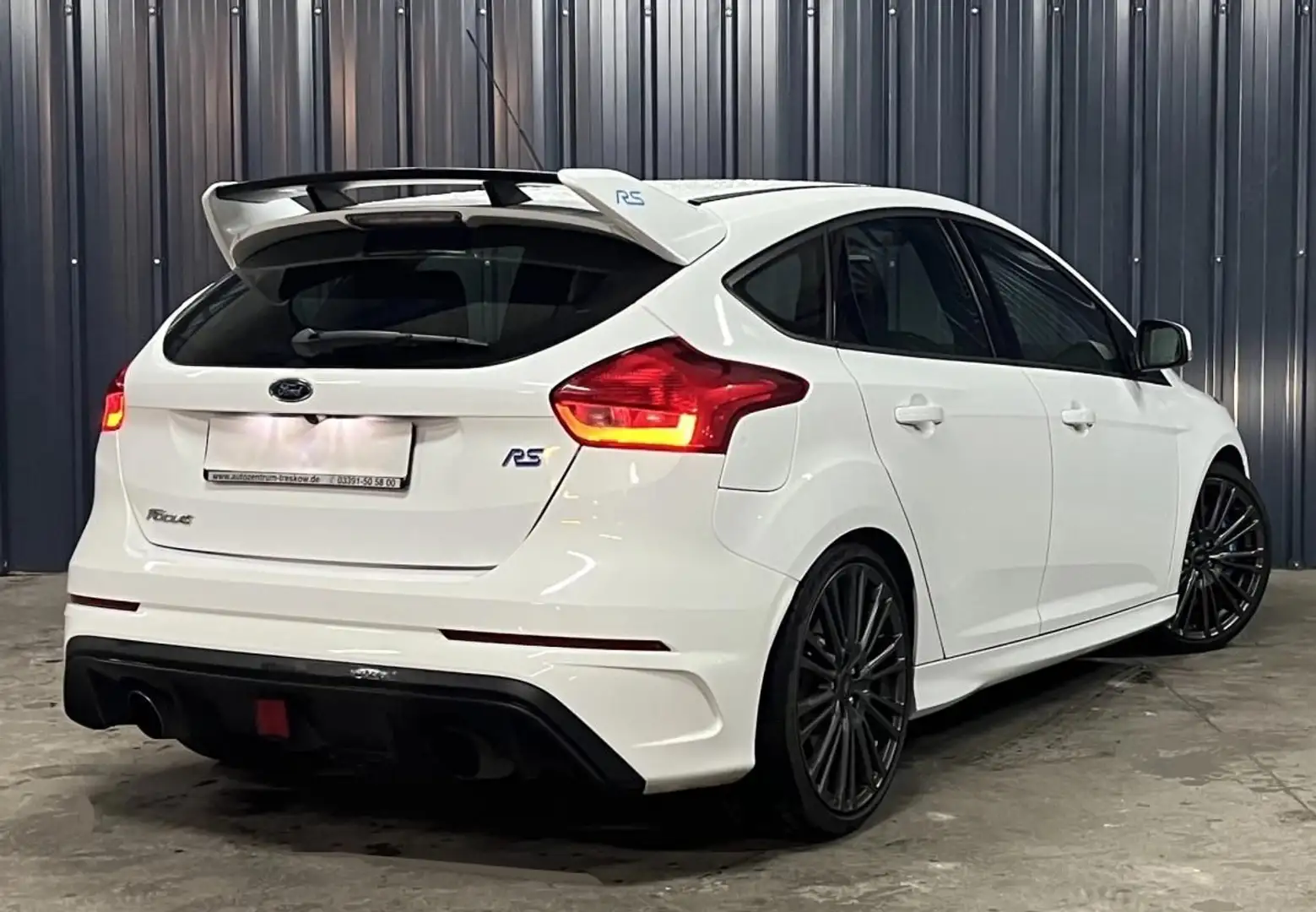 Ford Focus 2.3 350ch RS 4X4 - Garantie 1 An -Sellerie RECARO-Son Sony -Caméra de recul- Parfait ETAT Weiß - 2