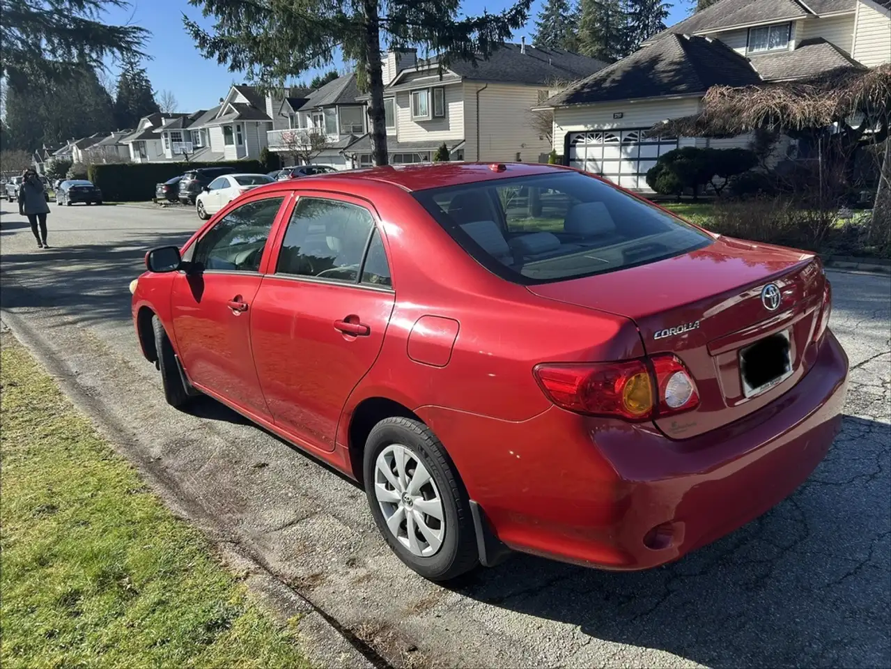 Toyota Corolla снимка Toyota Corolla