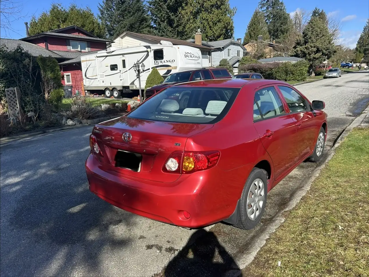 Toyota Corolla снимка Toyota Corolla