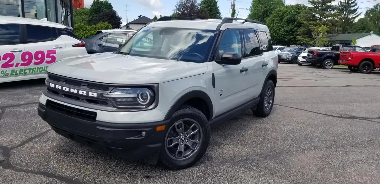 2022 Ford Bronco Sport