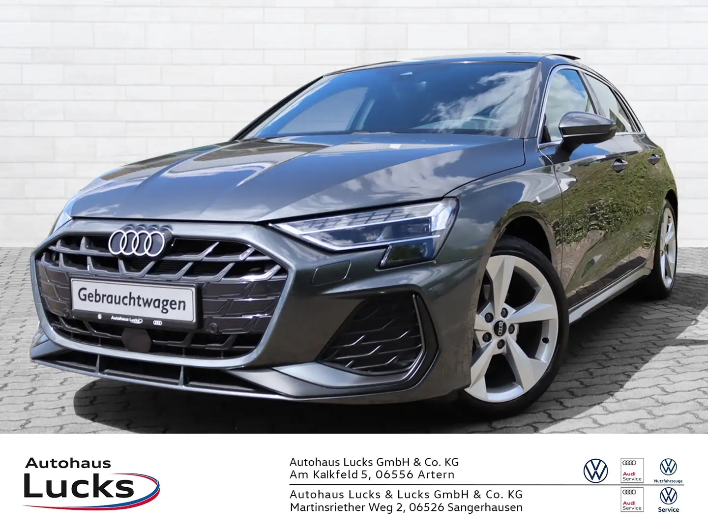 Audi A3 Sportback S line S-Tronic Pano Matrix Sound Grau - 1