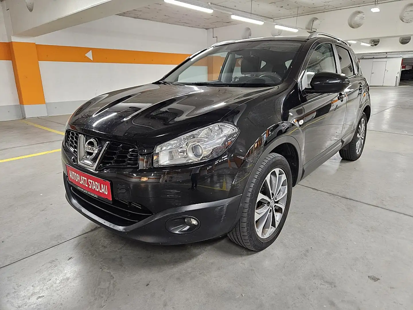 Nissan Qashqai 2,0 dCi Acenta 4WD DPF Aut. Noir - 1