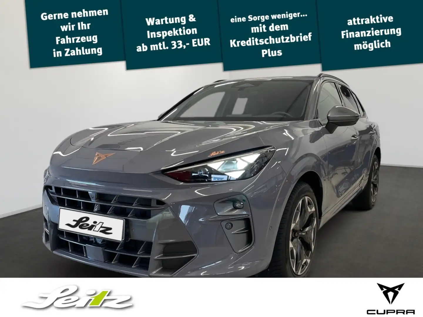 CUPRA Terramar 2.0 TSI 4Drive VZ *PANO*HEAD-UP*MATRIX* Grau - 1