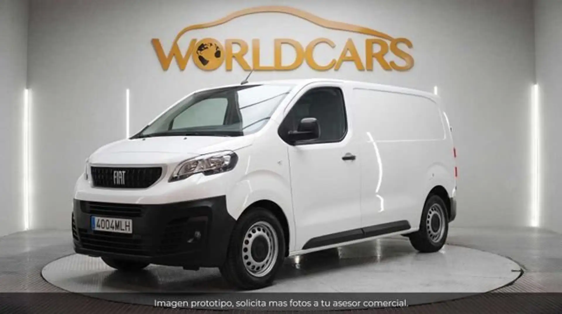 Fiat Scudo furgón l1 100cv mt6 business Blanco - 1