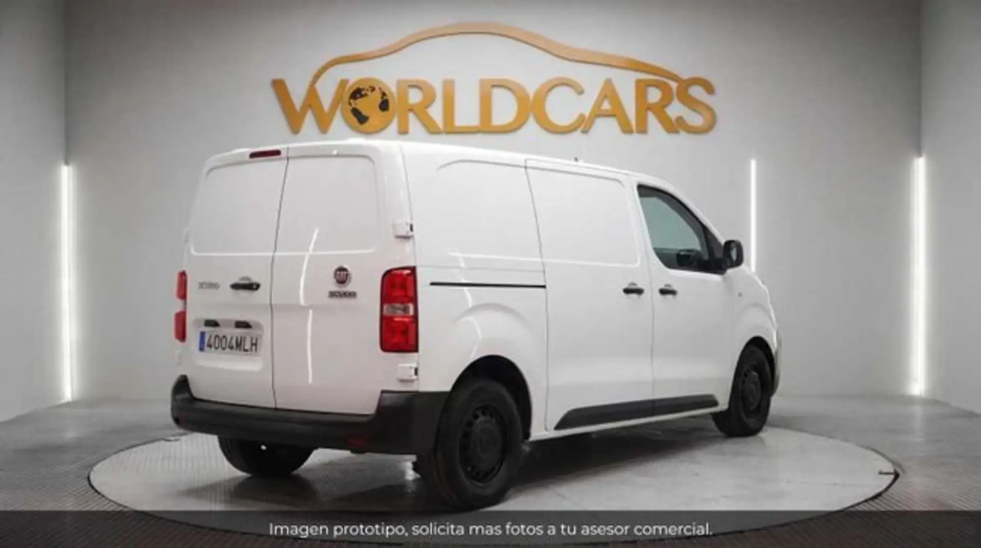 Fiat Scudo furgón l1 100cv mt6 business Blanco - 2