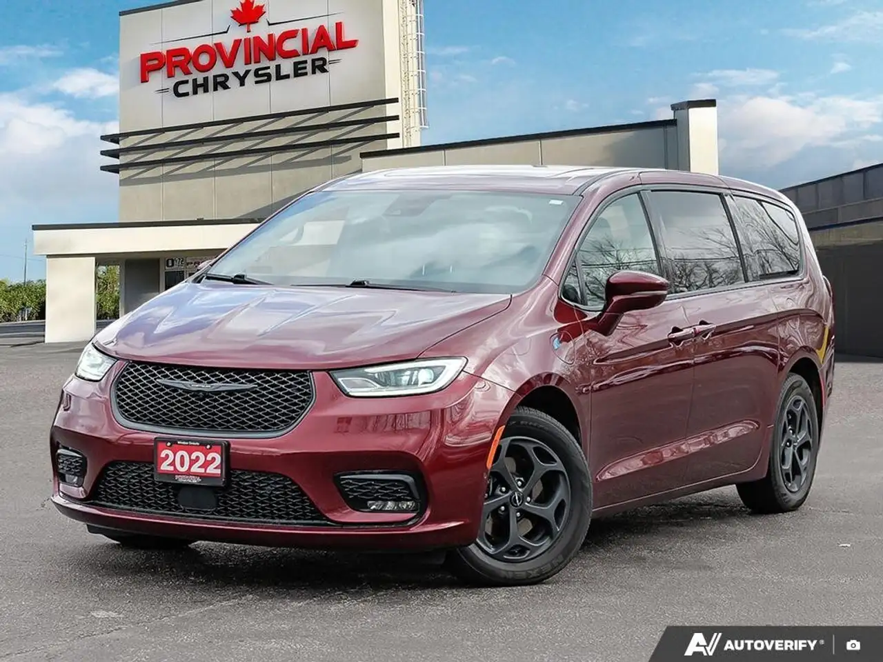 2022 Chrysler Pacifica