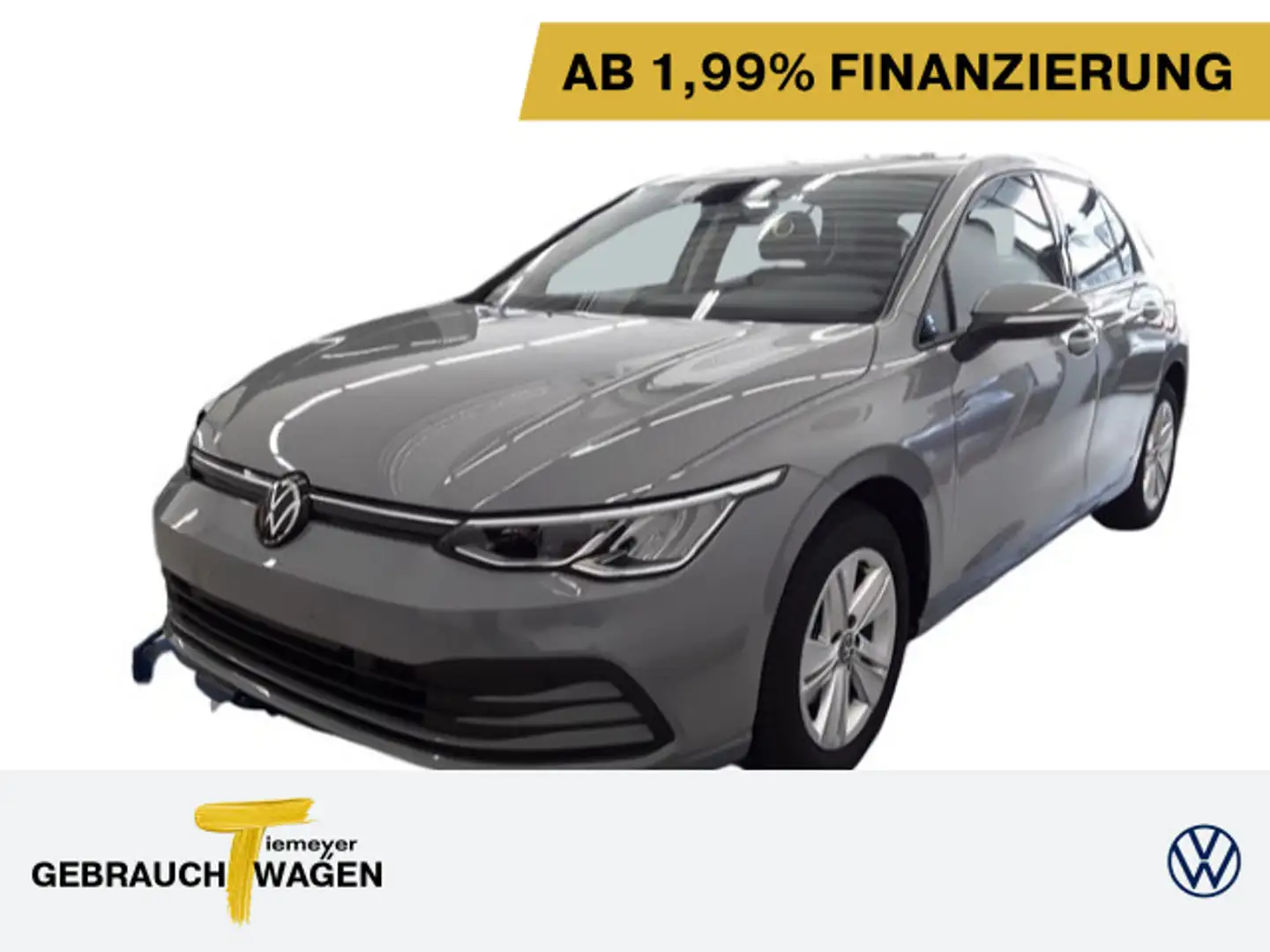 Volkswagen Golf 1.5 eTSI DSG LIFE NAVI LED SITZH ALLWETTER Grau - 1