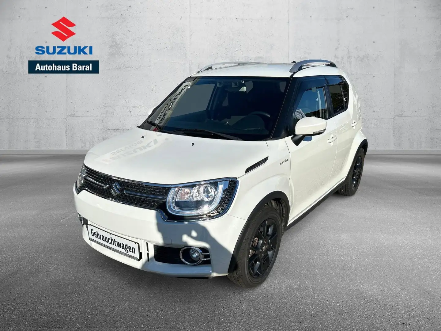 Suzuki Ignis 1.2 DUALJET HYBRID Allgrip Comfort+ Weiß - 1