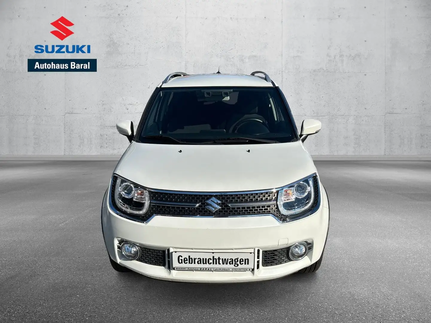 Suzuki Ignis 1.2 DUALJET HYBRID Allgrip Comfort+ Weiß - 2