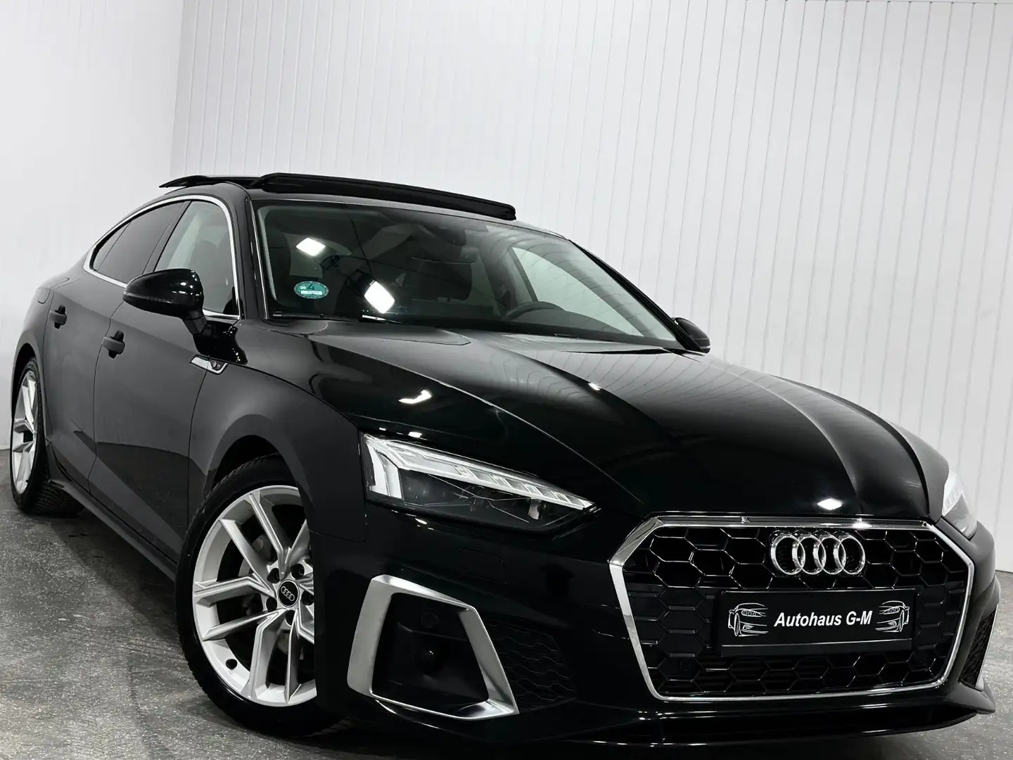 Audi A5 Sportback 35 TFSI S line/VIRTUAL/PANO/MATRIX Nero - 1