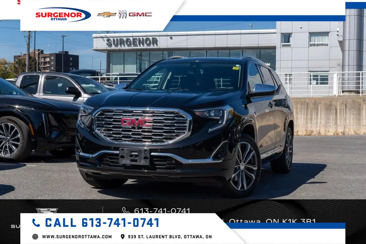 GMC Terrain снимка GMC Terrain