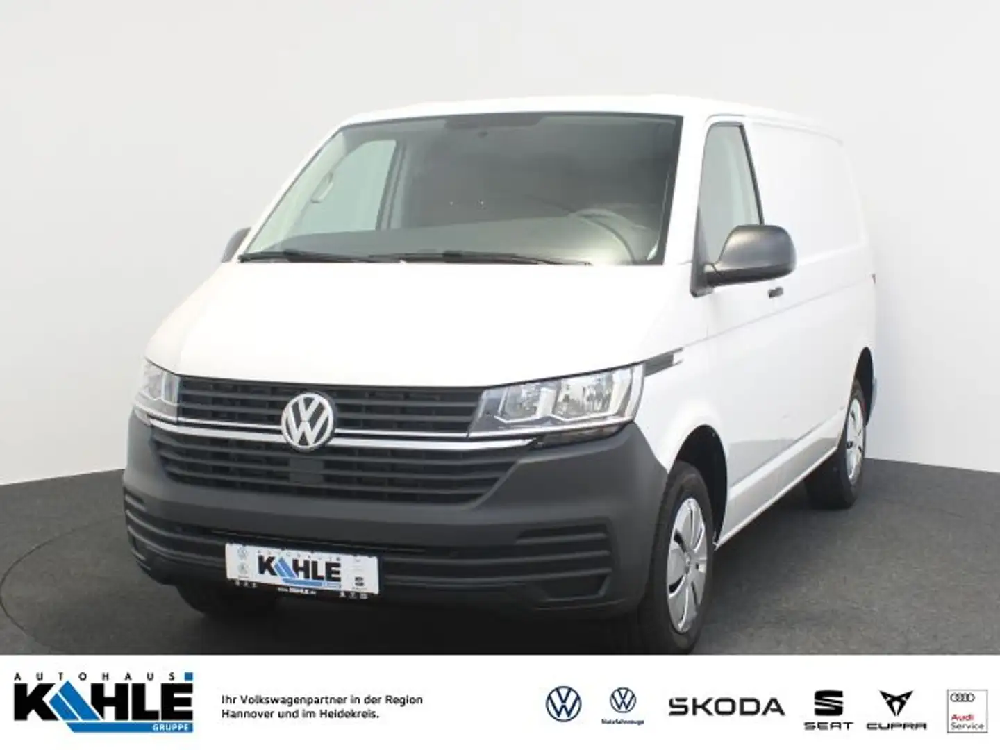 Volkswagen T6 Transporter Kasten PDC Weiß - 1