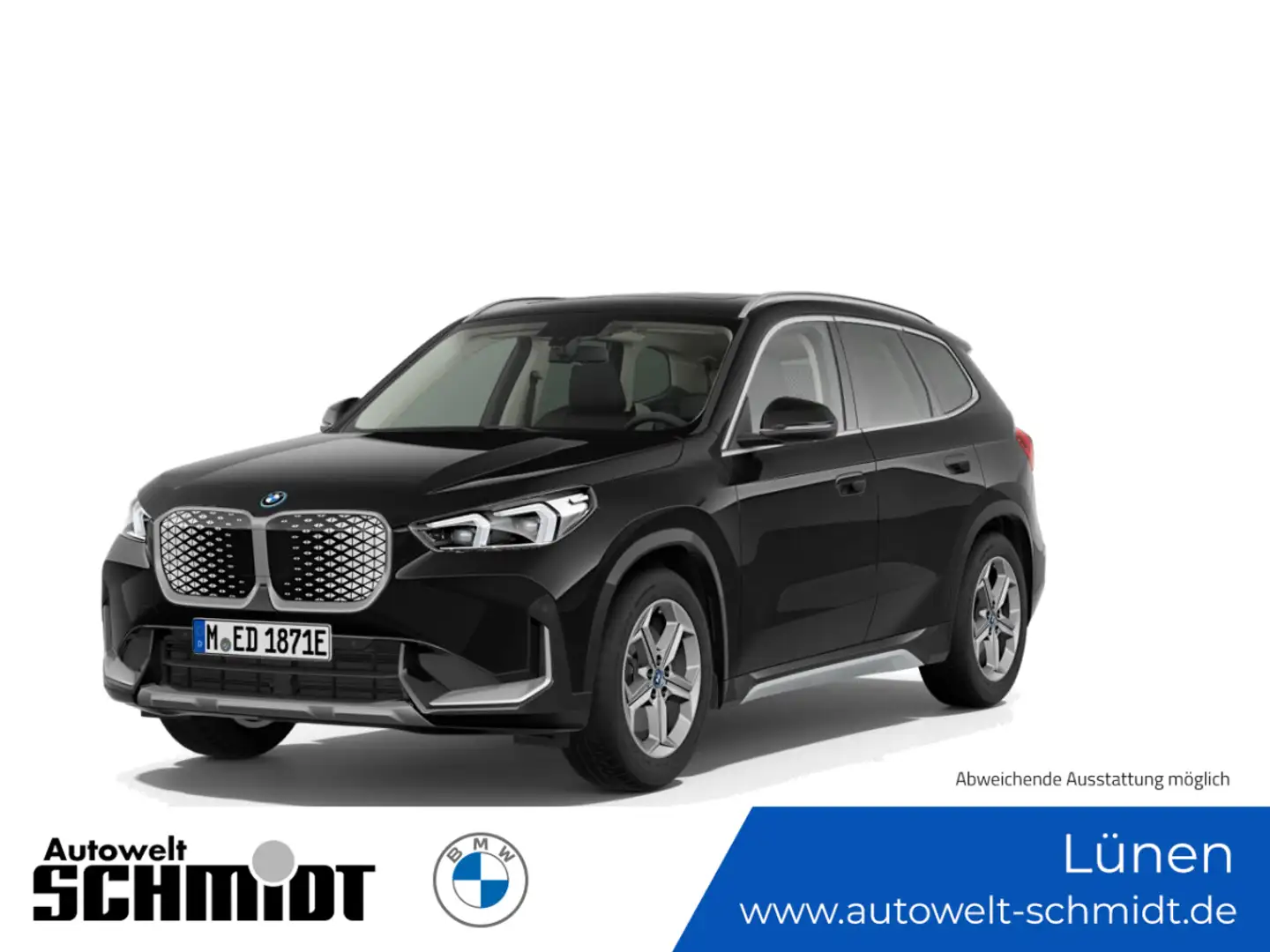BMW 650 iX1 xDrive30 ELEKTRO xLine  UPE 67.650 EUR Negro - 1